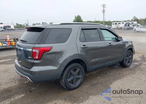 2016 Ford Explorer Xlt from USA, damaged, VIN 1FM5K8DH5GGB00445